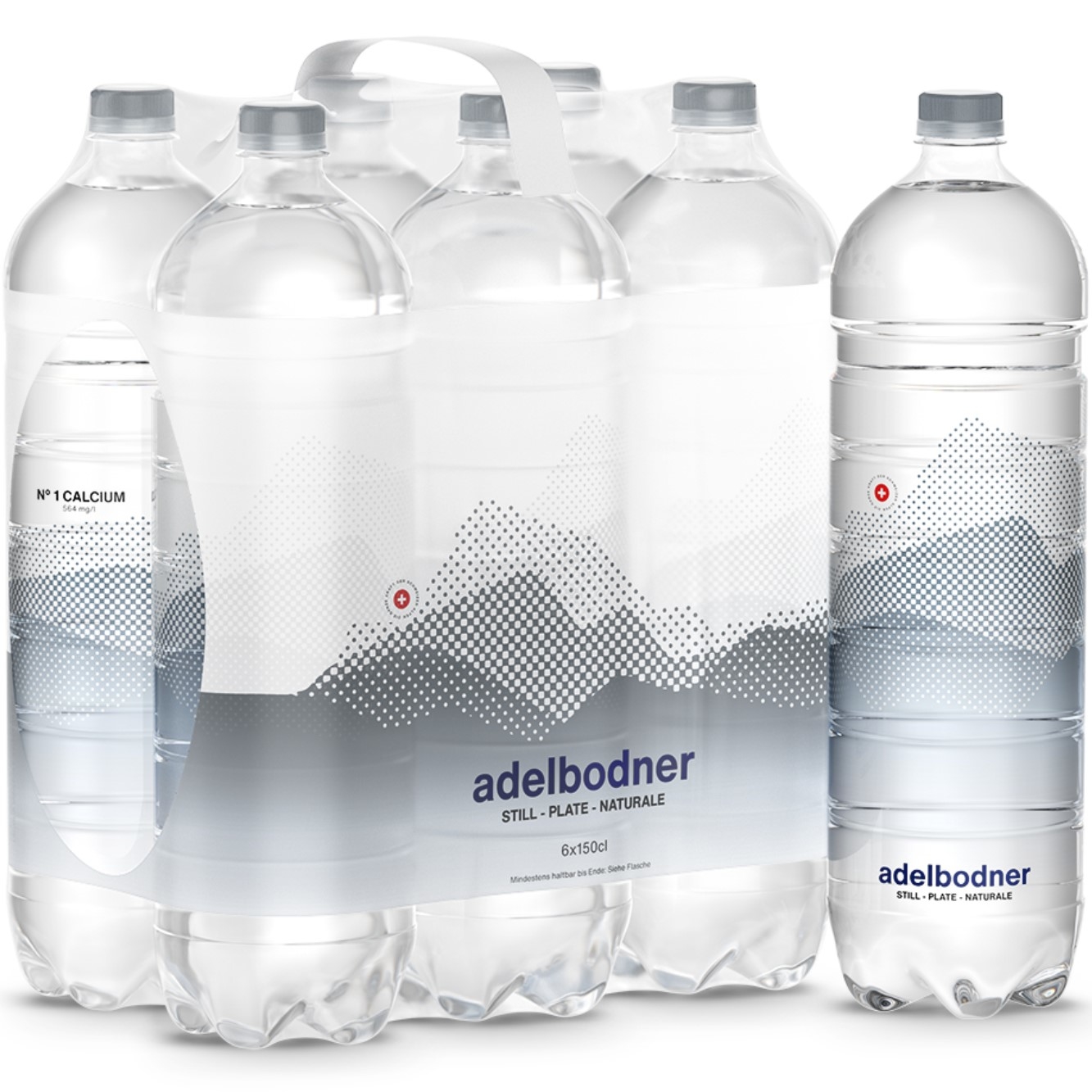 ADELBODNER ohne Kohlensäure 180055 150 cl, 6 Stk.