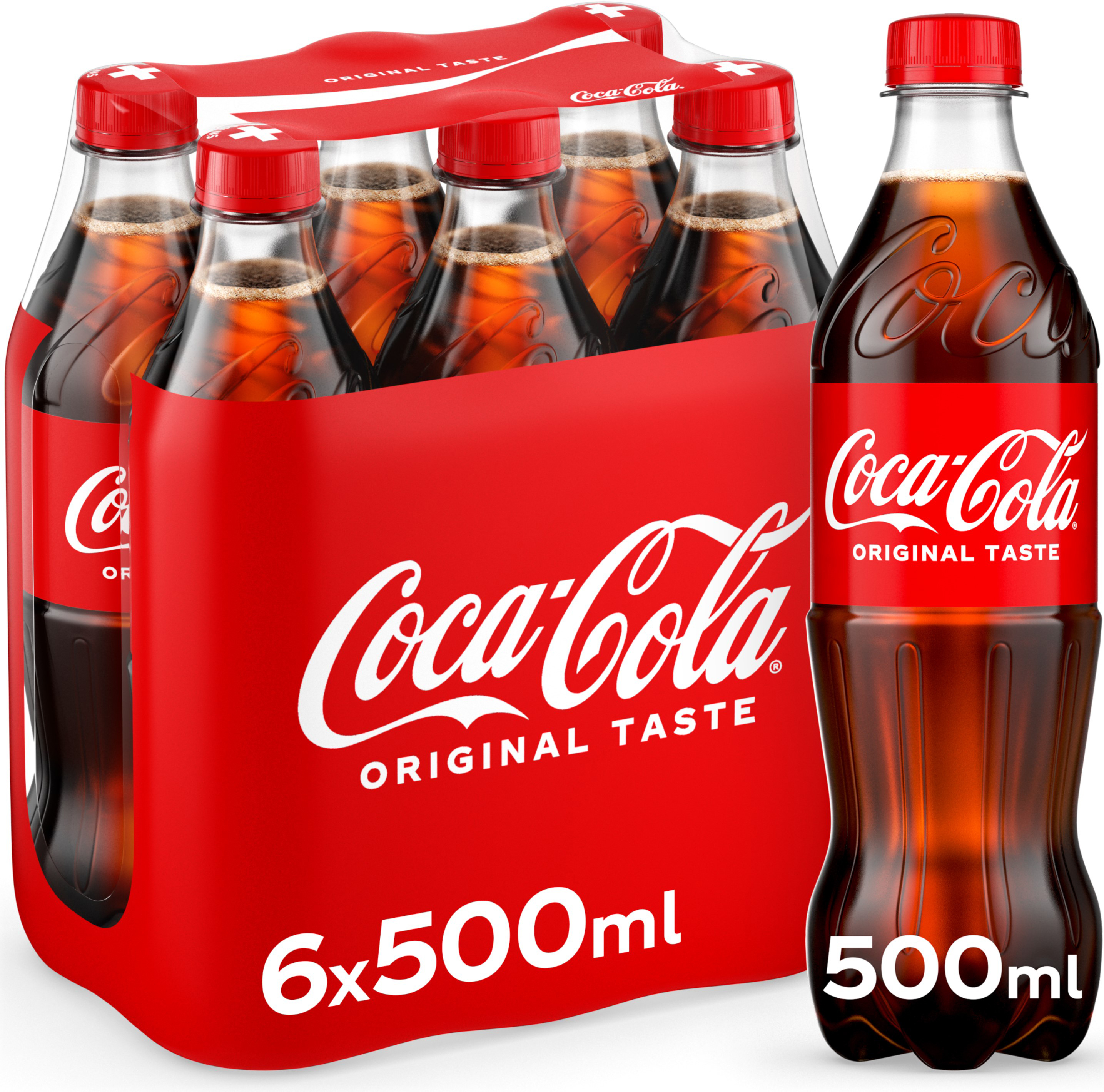 COCA COLA Classic, Pet 129400000219 50 cl, 6 Stk.