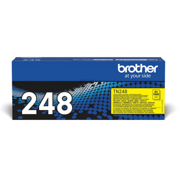 BROTHER Toner yellow TN-248Y HL-L8240CDW 1000 Seiten BROTHER Toner yellow TN-248Y HL-L8240CDW 1000 Seiten