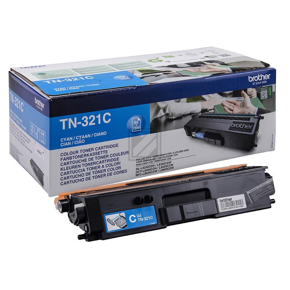 BROTHER Toner cyan TN-321C DCP-L8400CDN 1500 Seiten
