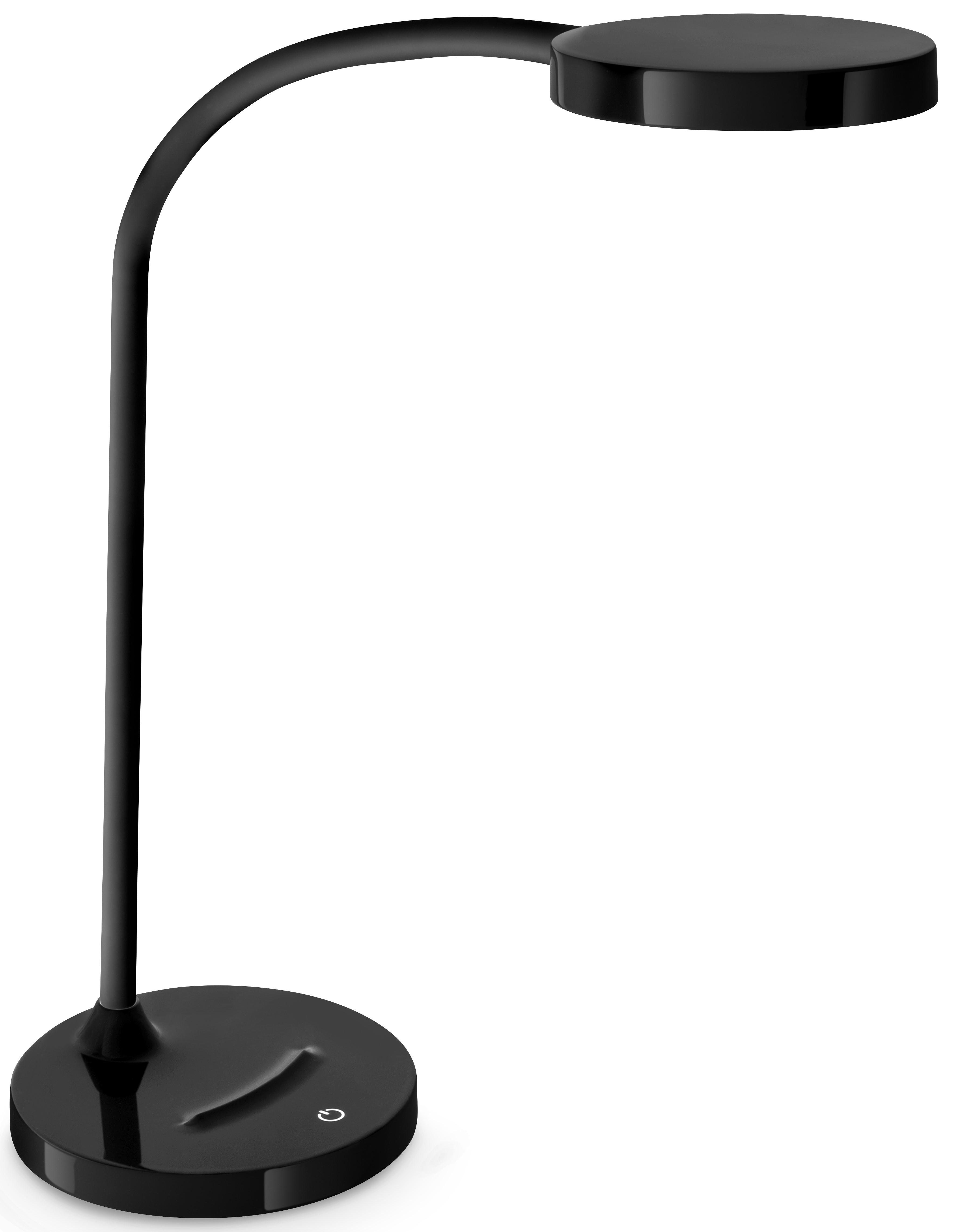 CEP Tischleuchte FLEX 2002900011 schwarz, dimmbar 7W