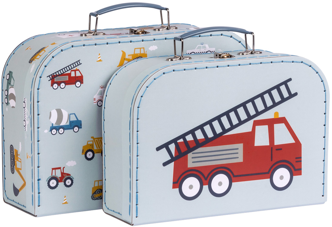 ALLC Kofferset 29x20x9.3cm SCVEBU26 Fahrzeuge