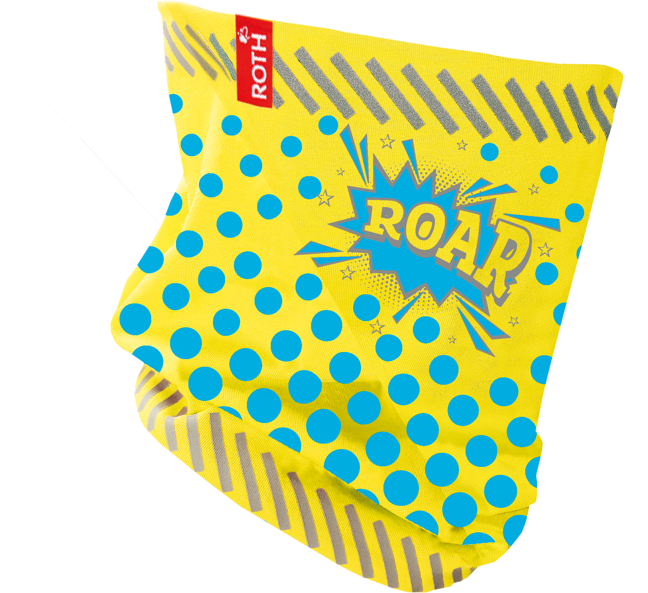 ROOST Schlauchschal 89320 ReflActions, Roar