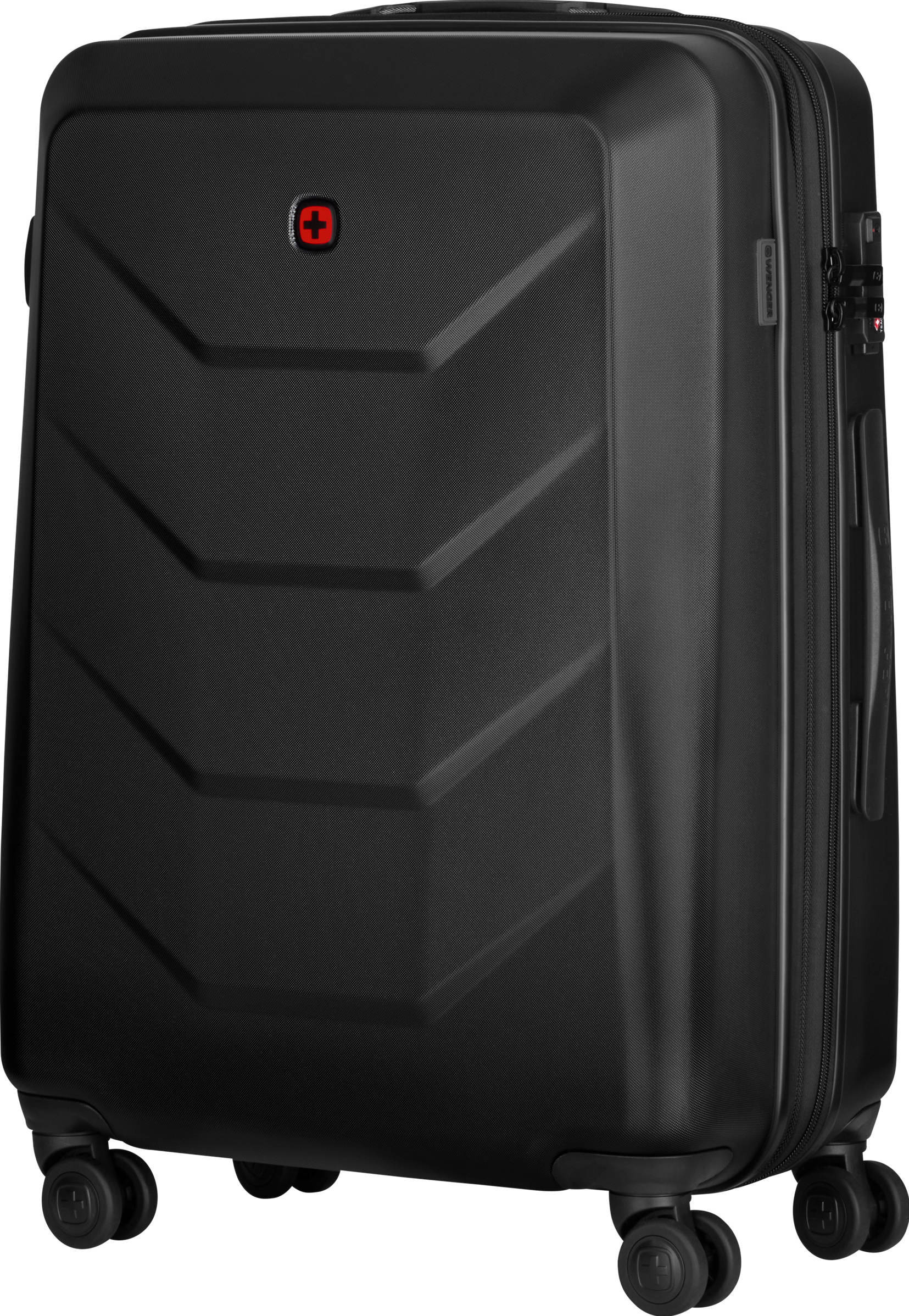 WENGER Prymo Medium 59l 612537 Hardside Case Black