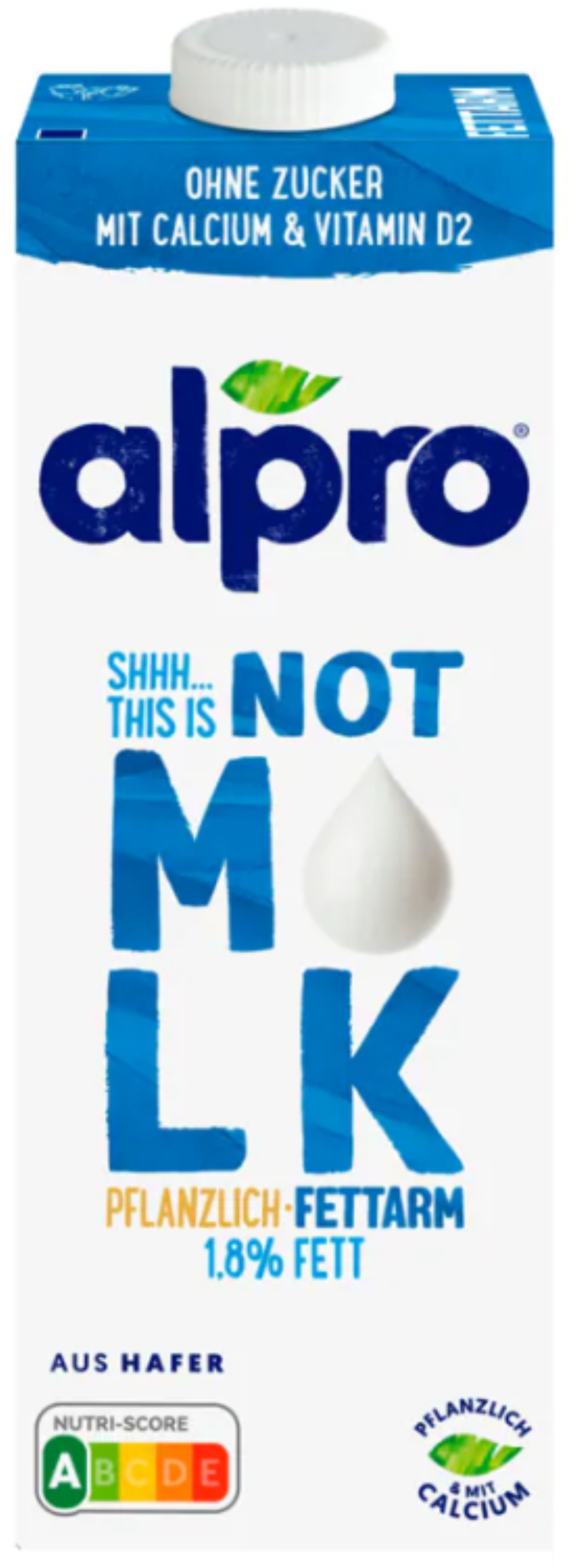 ALPRO This is not milk 1.80% 022871 fettarm 1l