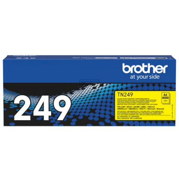 BROTHER Toner Super HY yellow TN-249Y HL-L8240CDW 4000 Seiten