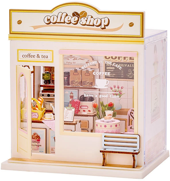 I-TOTAL Mini Shop XL3515 Coffee Shop