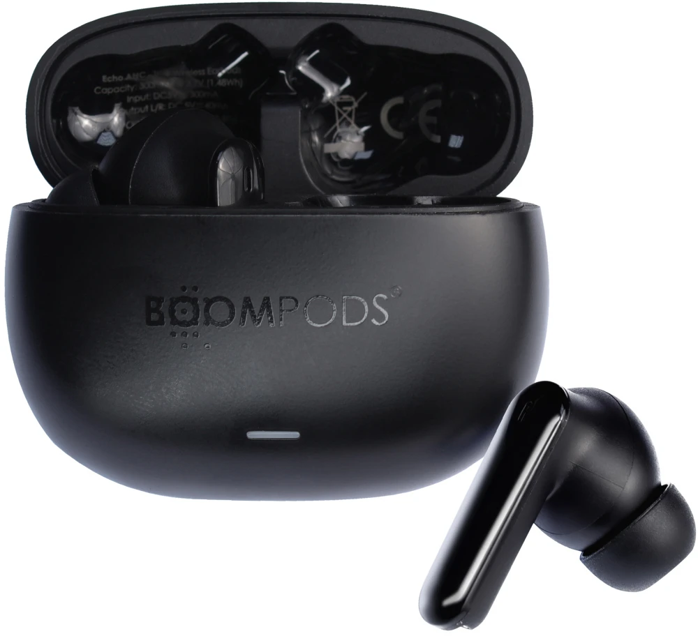 BOOMPODS Echobuds ANC EANCBK Black