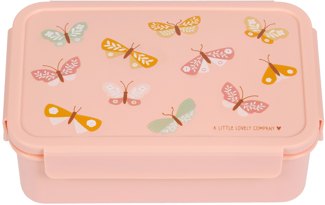 ALLC Lunch Box 22x7x14.5cm BBBUPI67 Schmetterling