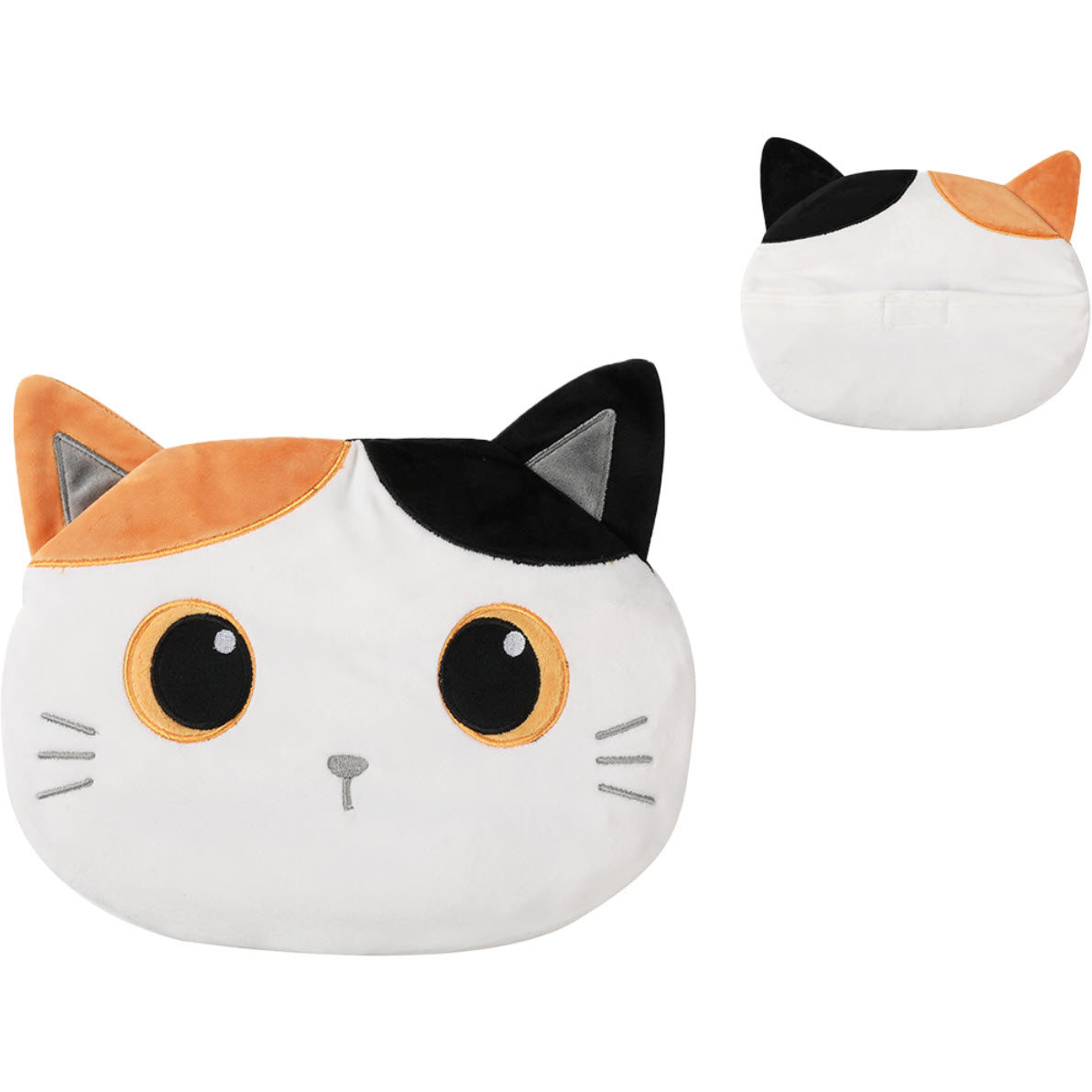 I-TOTAL Wärmekissen 26x18cm XL2630B Orange Cat