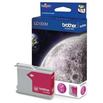 BROTHER Tintenpatrone magenta LC-1000M DCP-130C/MFC-240C 400 Seiten BROTHER Tintenpatrone magenta LC-1000M DCP-130C/MFC-240C 400 Seiten