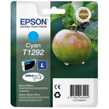 EPSON Tintenpatrone cyan T129240 Stylus SX420W 7.0ml EPSON Tintenpatrone cyan T129240 Stylus SX420W 7.0ml