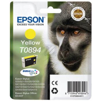 EPSON Tintenpatrone yellow T089440 Stylus S20/SX405 3.5ml EPSON Tintenpatrone yellow T089440 Stylus S20/SX405 3.5ml