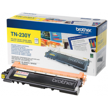 BROTHER Toner yellow TN-230Y HL-3040/3070 1400 Seiten
