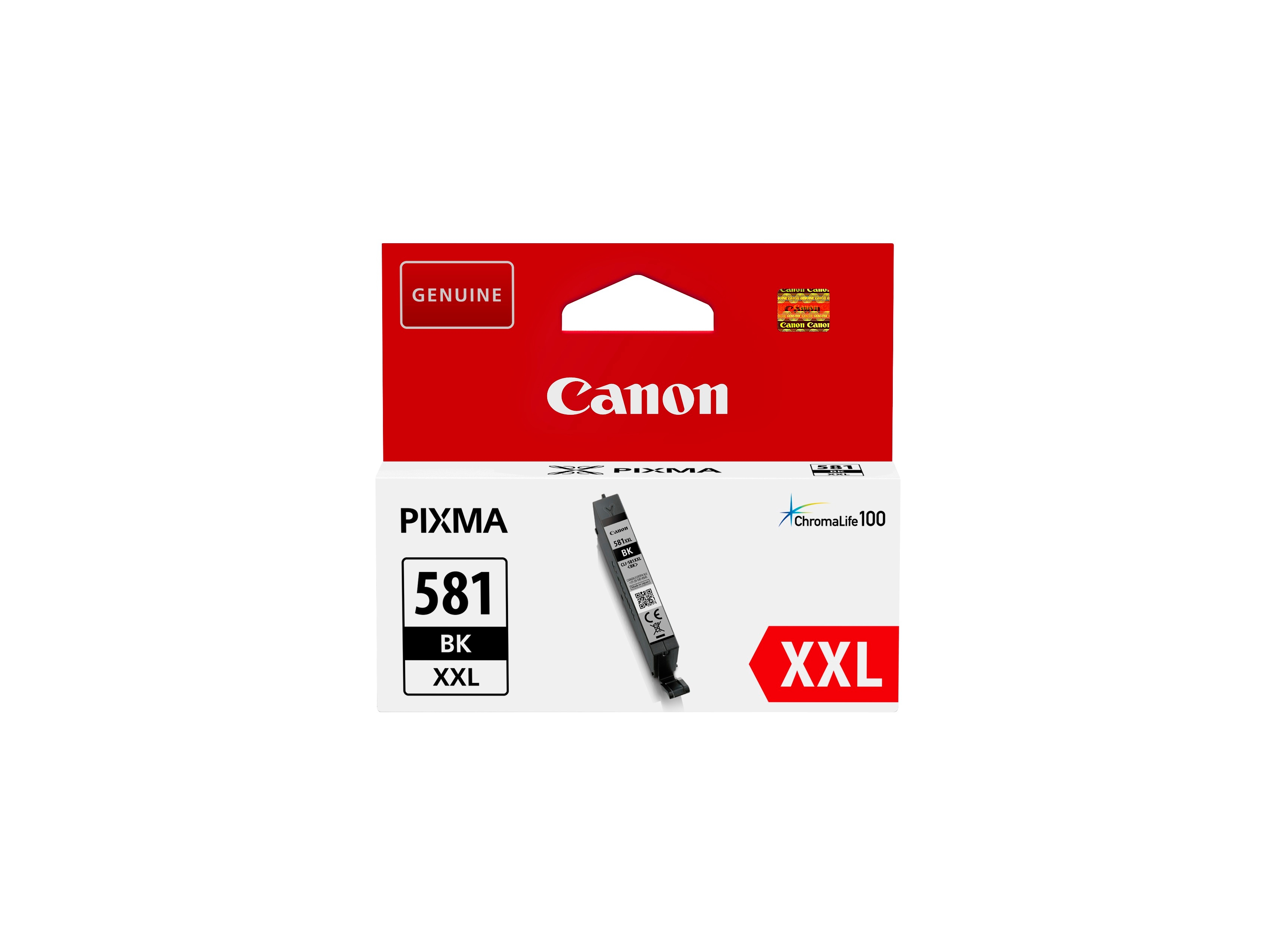 CANON Tintenpatrone XXL schwarz CLI-581 Pixma TS6150/TS8150 11.7ml