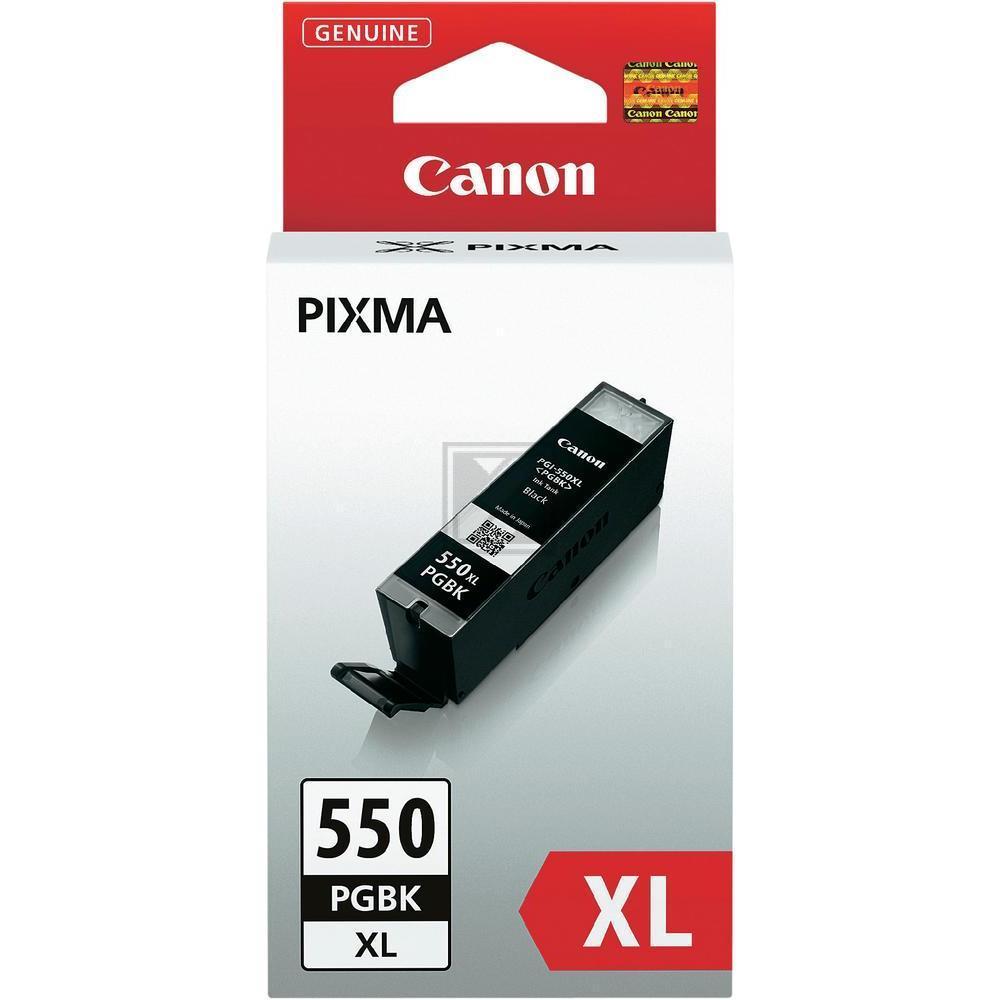 CANON Tintenpatrone XL pigm.schwarz PGI-550XLPGB PIXMA MG5450 22ml CANON Tintenpatrone XL pigm.schwarz PGI-550XLPGB PIXMA MG5450 22ml