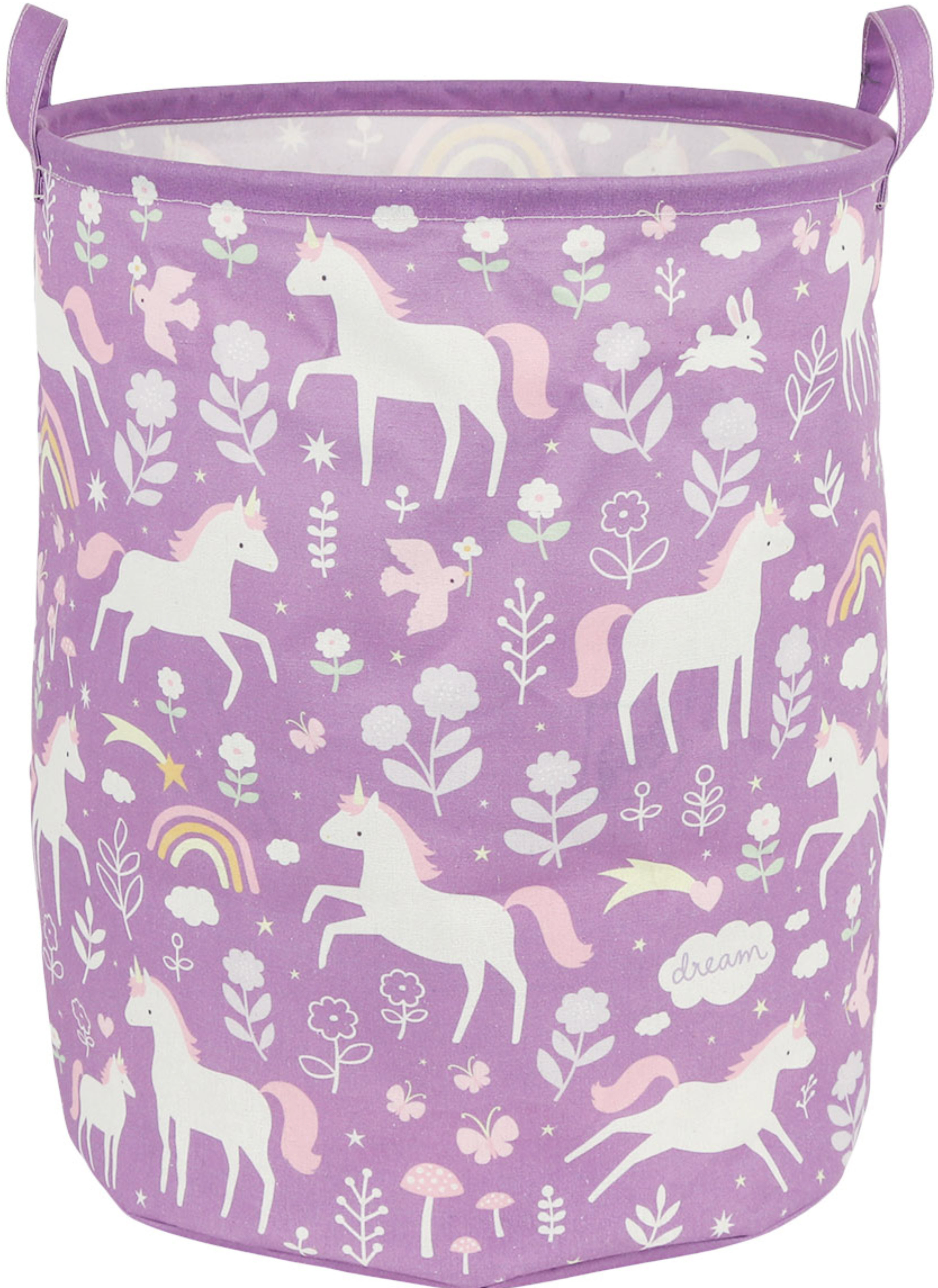 ALLC Aufbewahrungskorb 40x40x50cm STBAUD29 Unicorn dreams