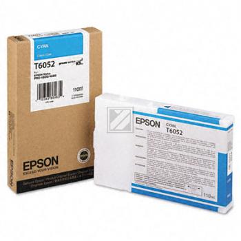 EPSON Tintenpatrone cyan T605200 Stylus Pro 4880 110ml EPSON Tintenpatrone cyan T605200 Stylus Pro 4880 110ml