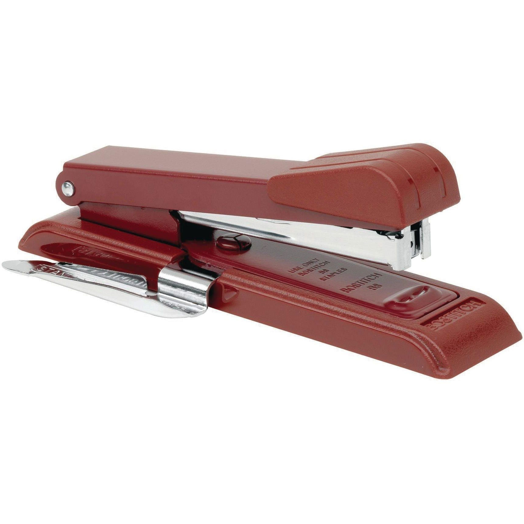 BOSTITCH Heftgerät B8 B8REMX-BURGU weinrot 30 Blatt