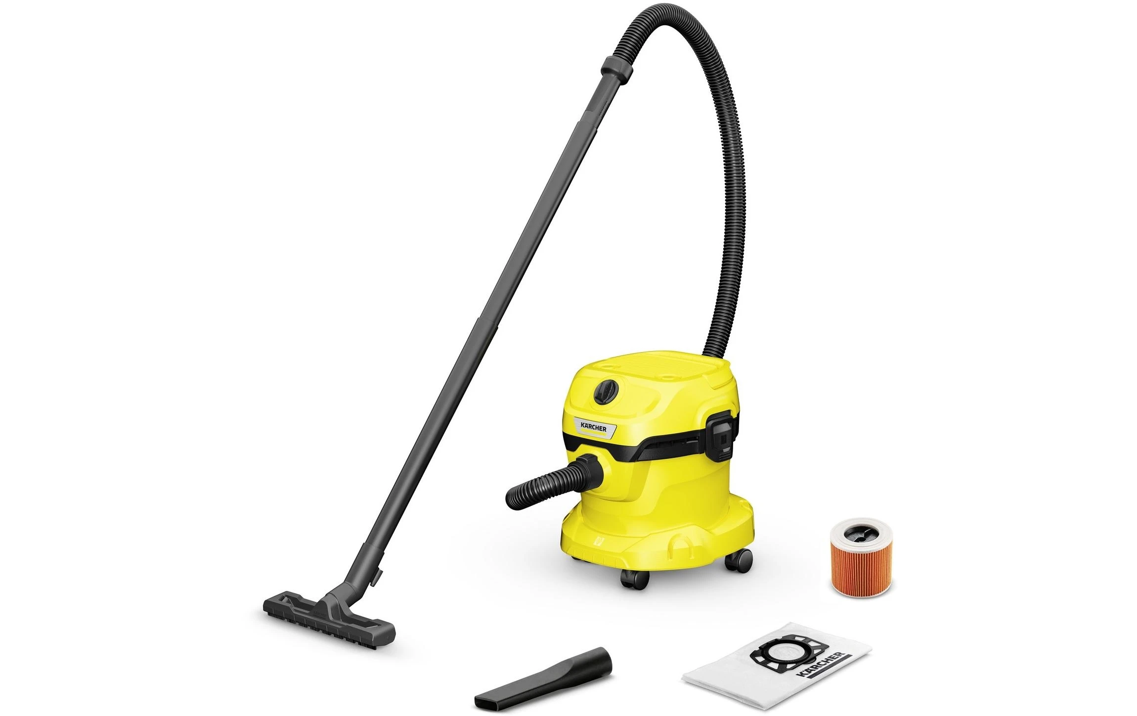 KÄRCHER Nass-/Trockensauger 1.628-001.0 WD 2 PlusV-12/4/18/C 1000W