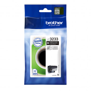 BROTHER Tintenpatrone schwarz LC-3233BK DCP-J1100DW 3000 Seiten BROTHER Tintenpatrone schwarz LC-3233BK DCP-J1100DW 3000 Seiten
