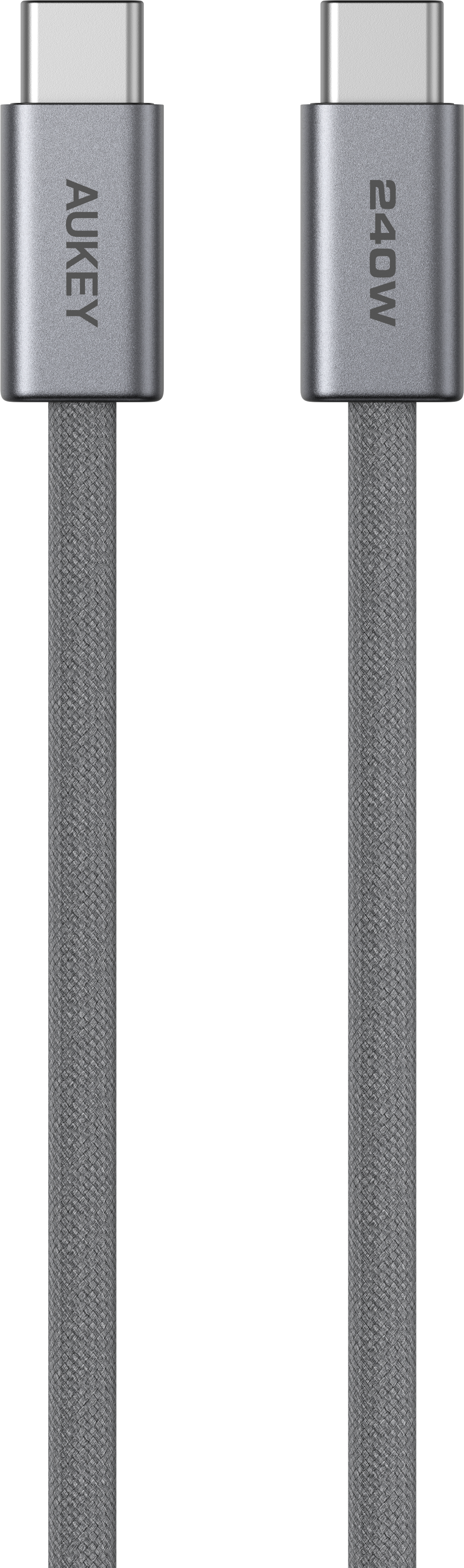 AUKEY Cable USB-C-to-C CB-DCC242 240W 1.8M Braided AUKEY Cable USB-C-to-C CB-DCC242 240W 1.8M Braided