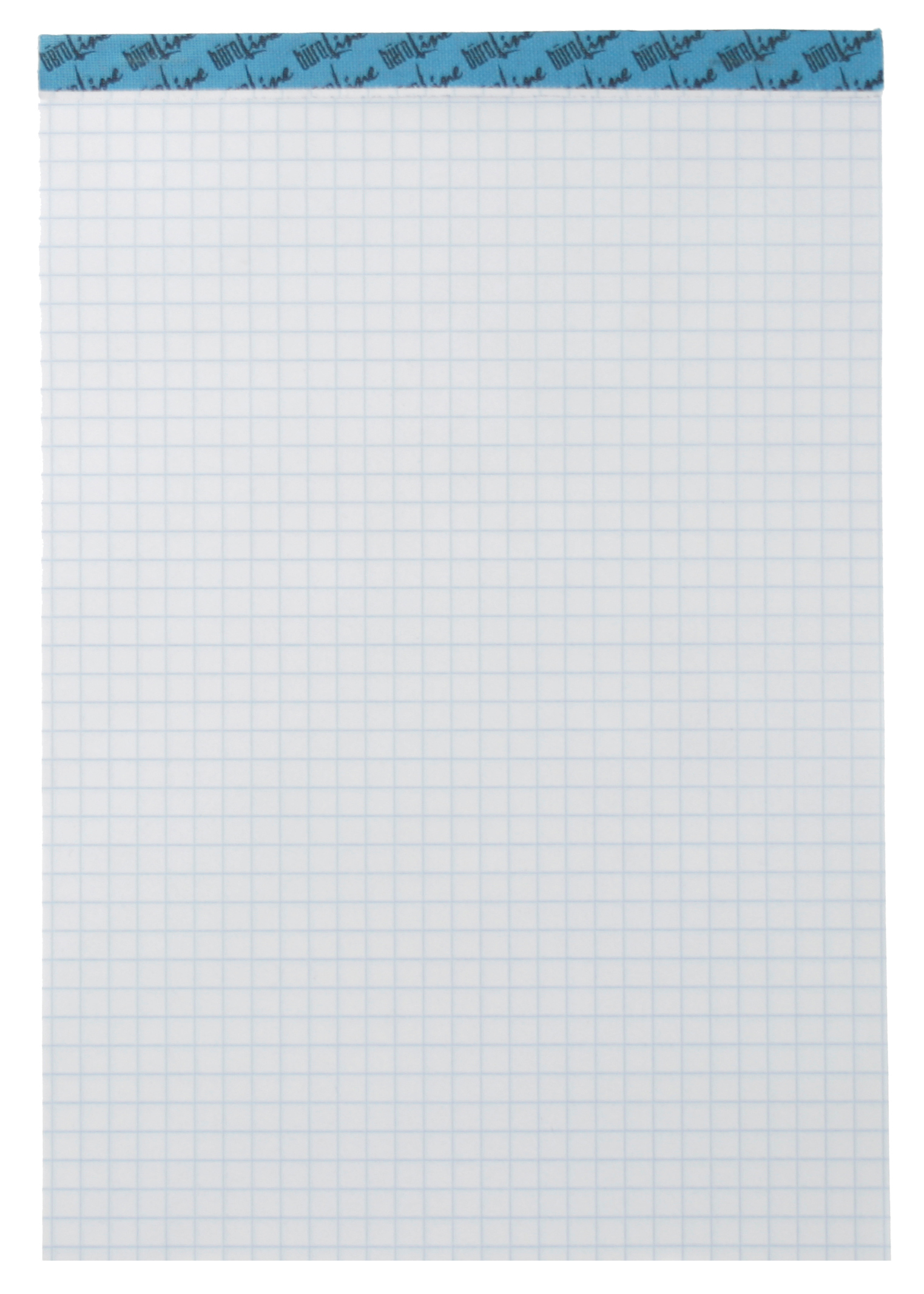 BÜROLINE Büroblock weiss A4 543192 kariert,5mm, 65g 100 Blatt
