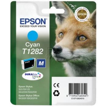 EPSON Tintenpatrone cyan T128240 Stylus S22 3.5ml EPSON Tintenpatrone cyan T128240 Stylus S22 3.5ml