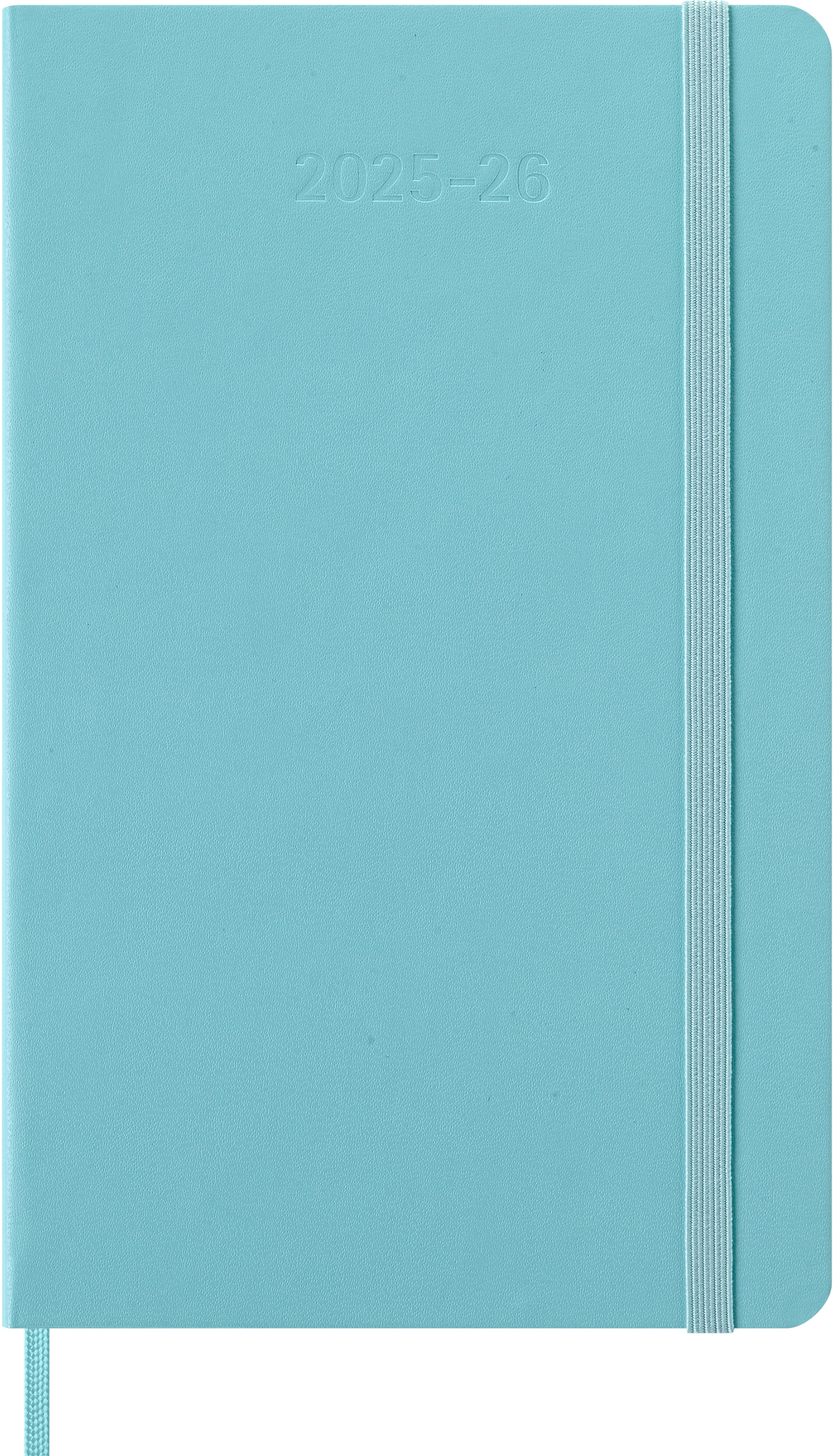 MOLESKINE Wochen-Notizkalender 25/26 DHB2418WN3Y26 18M liniert HC blau 13x21cm