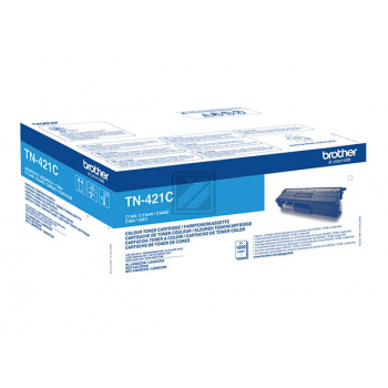 BROTHER Toner cyan TN-421C HL-L8260CDW 1800 Seiten BROTHER Toner cyan TN-421C HL-L8260CDW 1800 Seiten