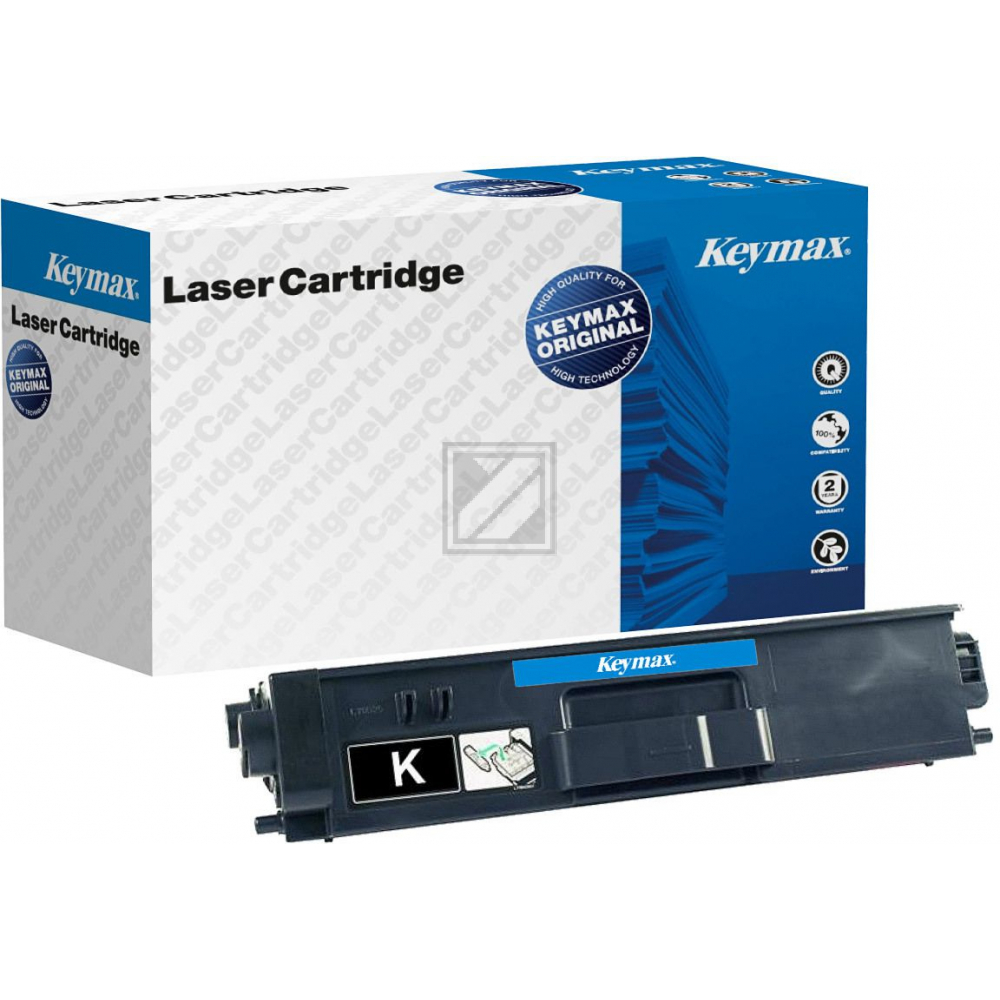 KEYMAX RMC Toner HY TN-910BKKEY zu Brother HL-L9310CDW 9000 S.