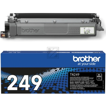 BROTHER Toner Super HY schwarz TN-249BK HL-L8240CDW 4500 Seiten