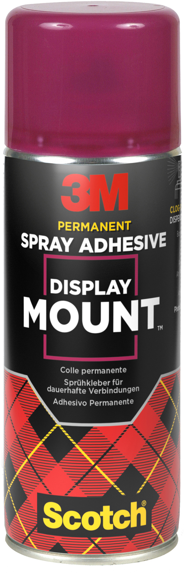 SCOTCH Spray DisplayMount 400ml DM/400 Sprühkleber