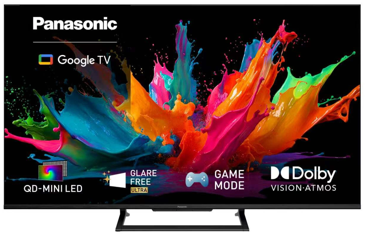 PANASONIC 55 Inch 4K UHD QD-Mini LED TN-55W90CEZS Google TV, 60 Hz