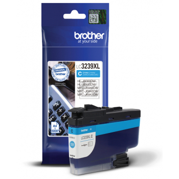 BROTHER Tintenpatrone HY cyan LC-3239XLC MFC-J5945DW 5000 Seiten BROTHER Tintenpatrone HY cyan LC-3239XLC MFC-J5945DW 5000 Seiten