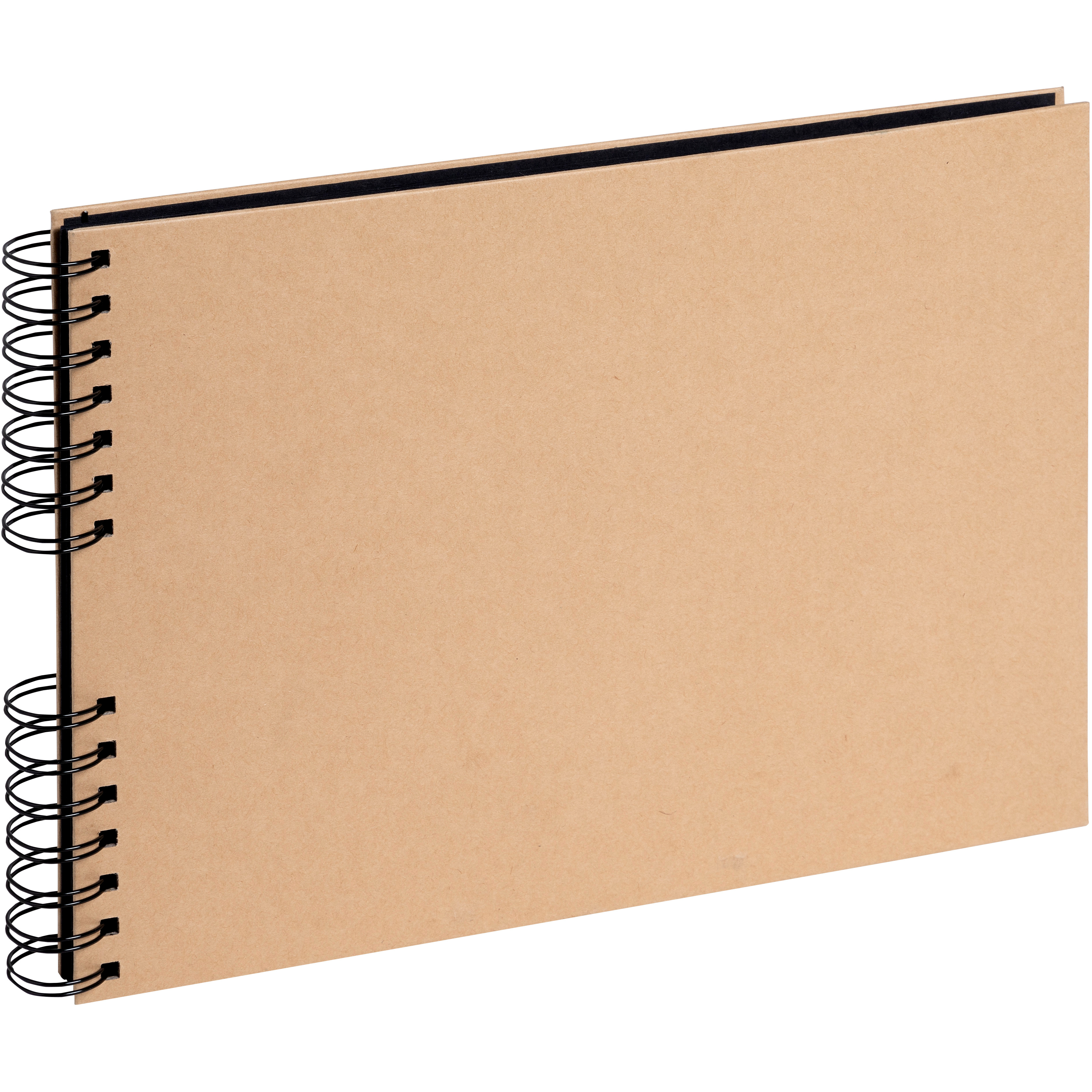 EXACOMPTA SetScrapbooking 32x22cm 16802E Kraft braun 70 Seiten