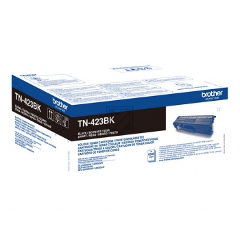 BROTHER Toner HY schwarz TN-423BK HL-L8260CDW 6500 Seiten BROTHER Toner HY schwarz TN-423BK HL-L8260CDW 6500 Seiten