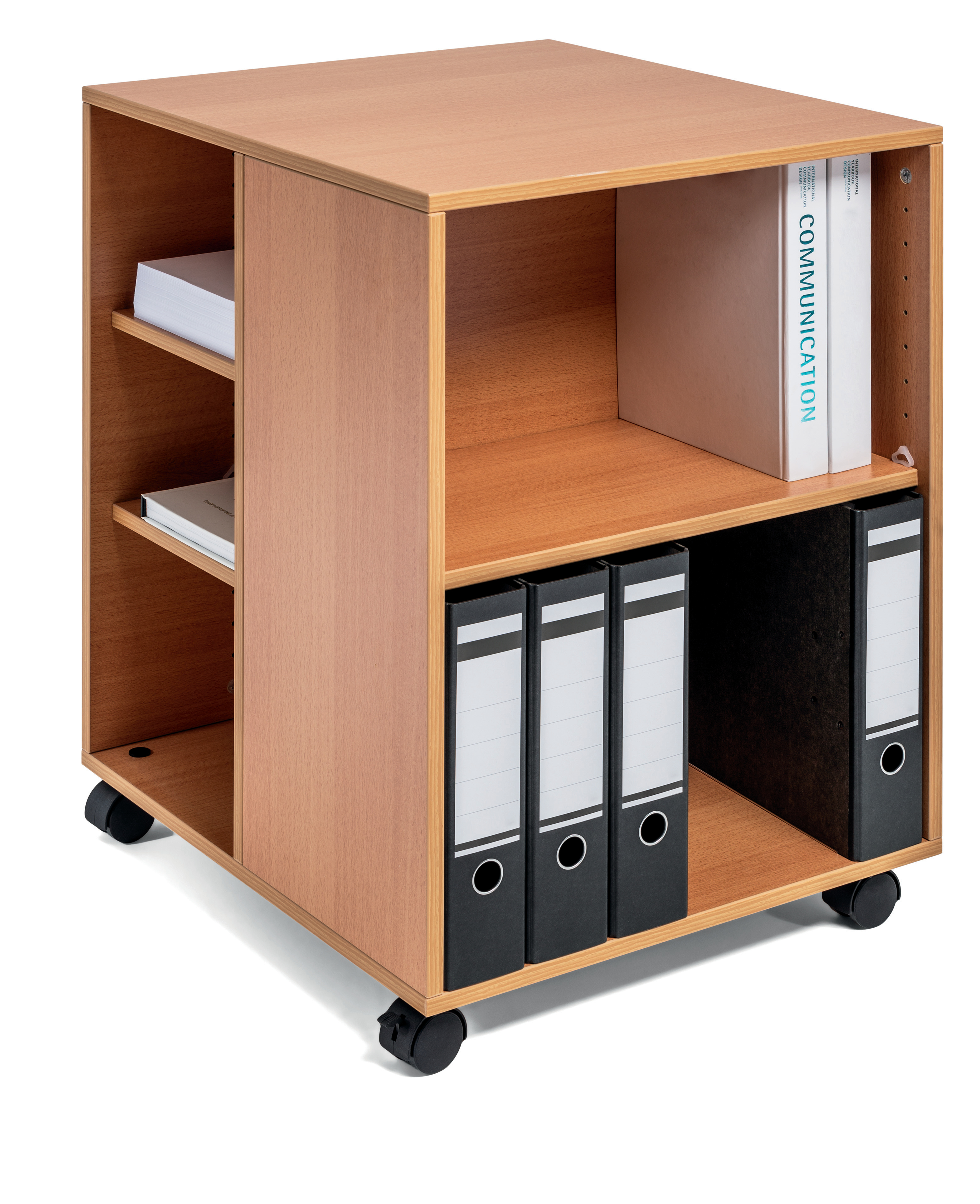 DURABLE Multifunktionswagen 311347 Buche, 53X59X72cm