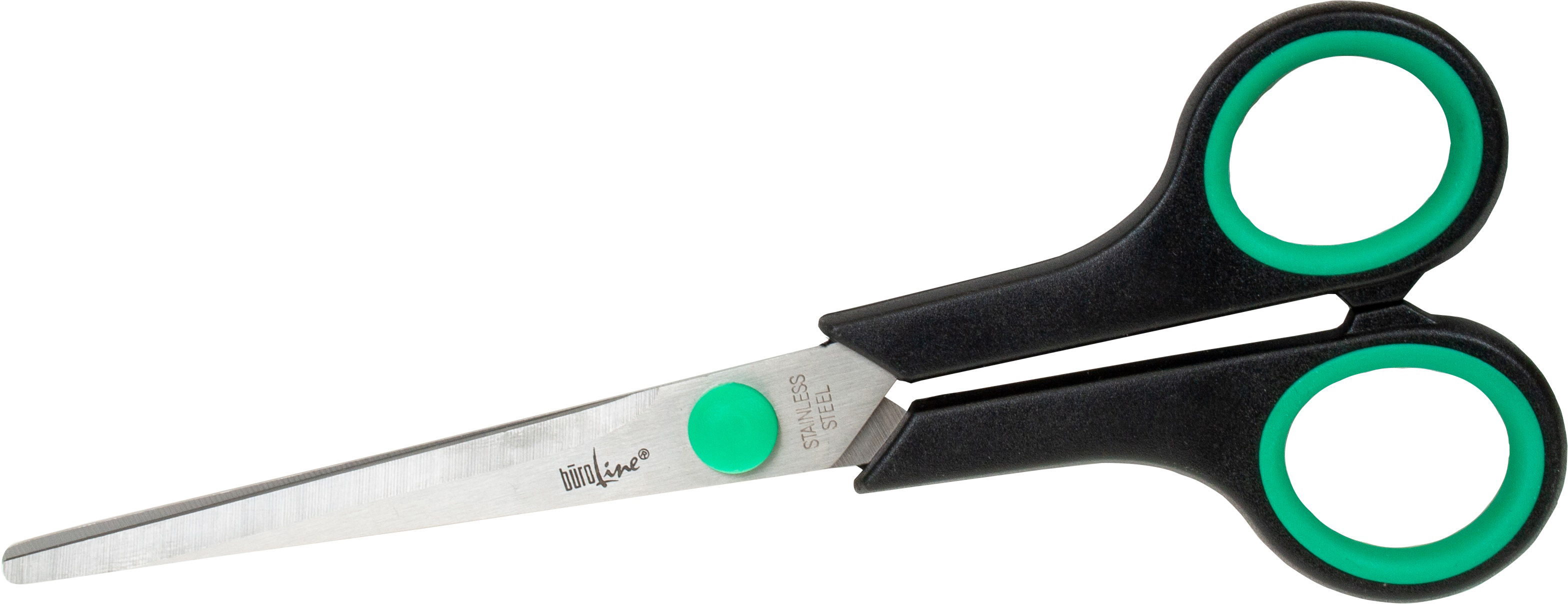 BÜROLINE Schere SoftGrip 18cm E-30271 ECO rostfrei