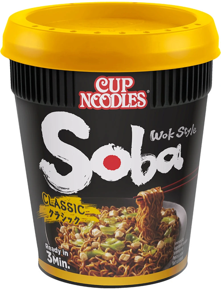 NISSIN Soba Classic 3218 Cup 90g