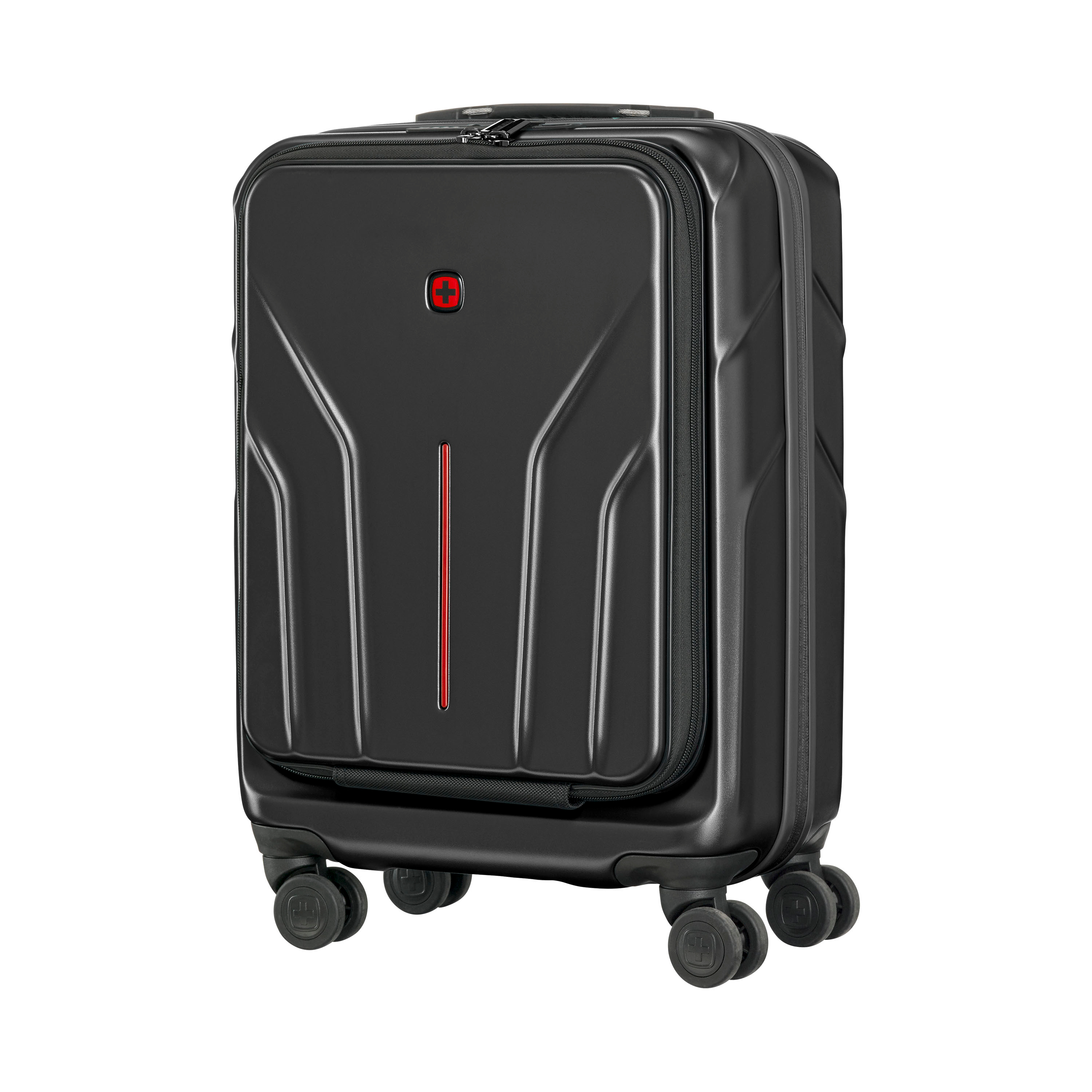 WENGER Hardside Carry-On 653323 Amplix Black