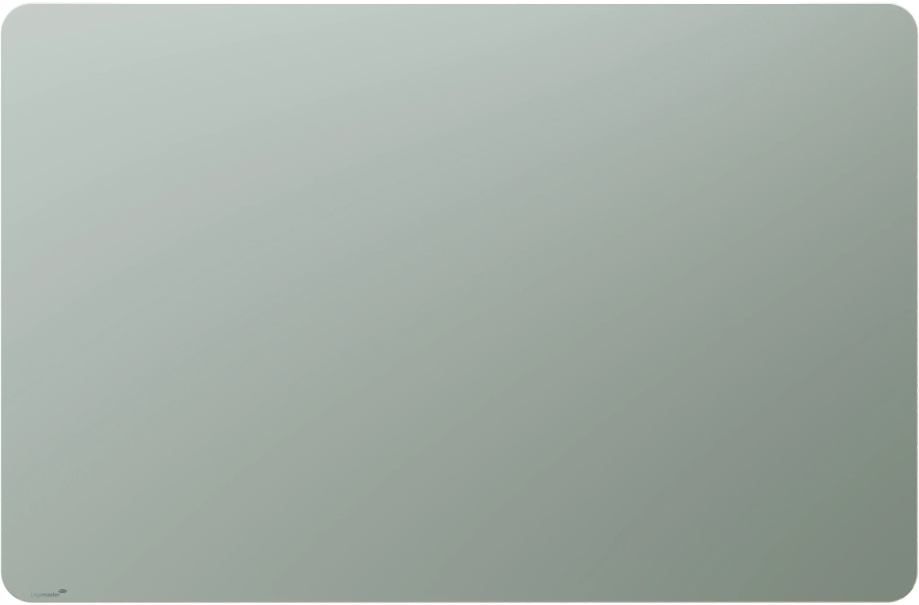 LEGAMASTER Glasboard 100x150cm 7-104063 matt, Sage Green