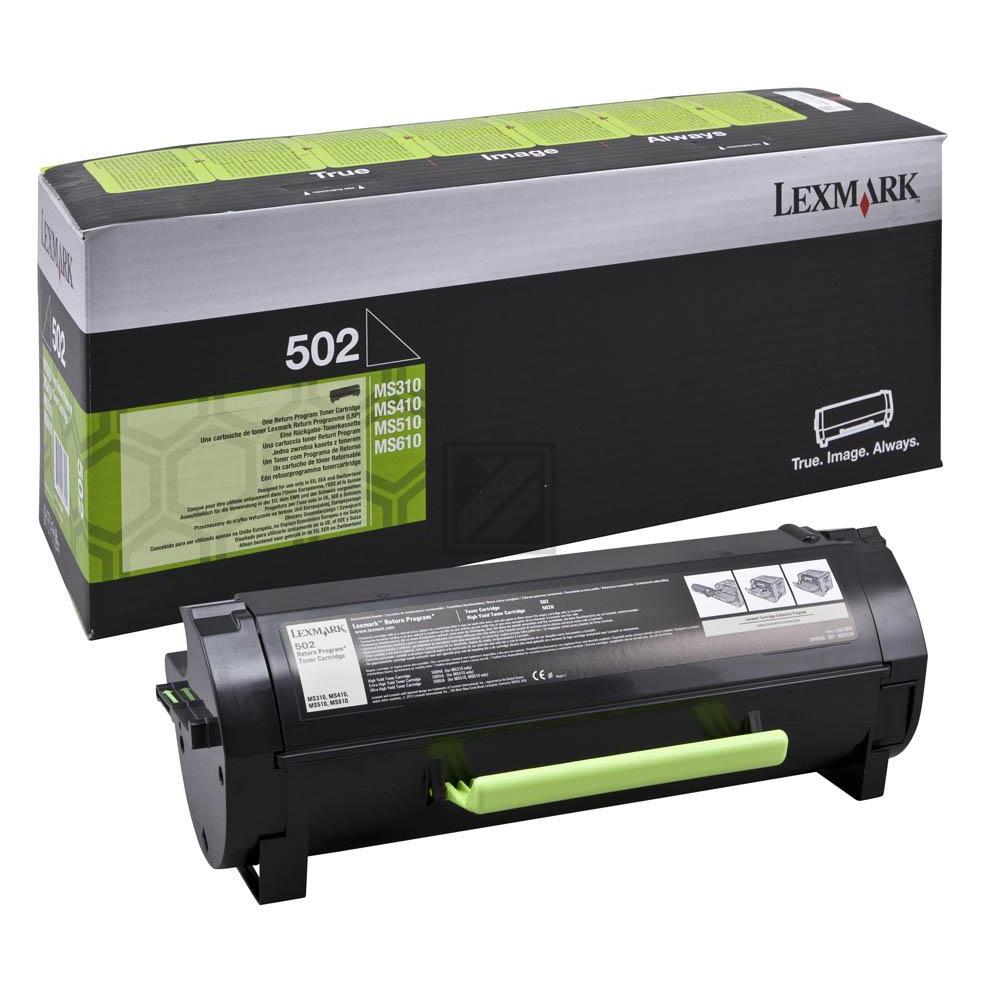LEXMARK Toner-Modul return schwarz 50F2000 MS310/610 1500 Seiten LEXMARK Toner-Modul return schwarz 50F2000 MS310/610 1500 Seiten