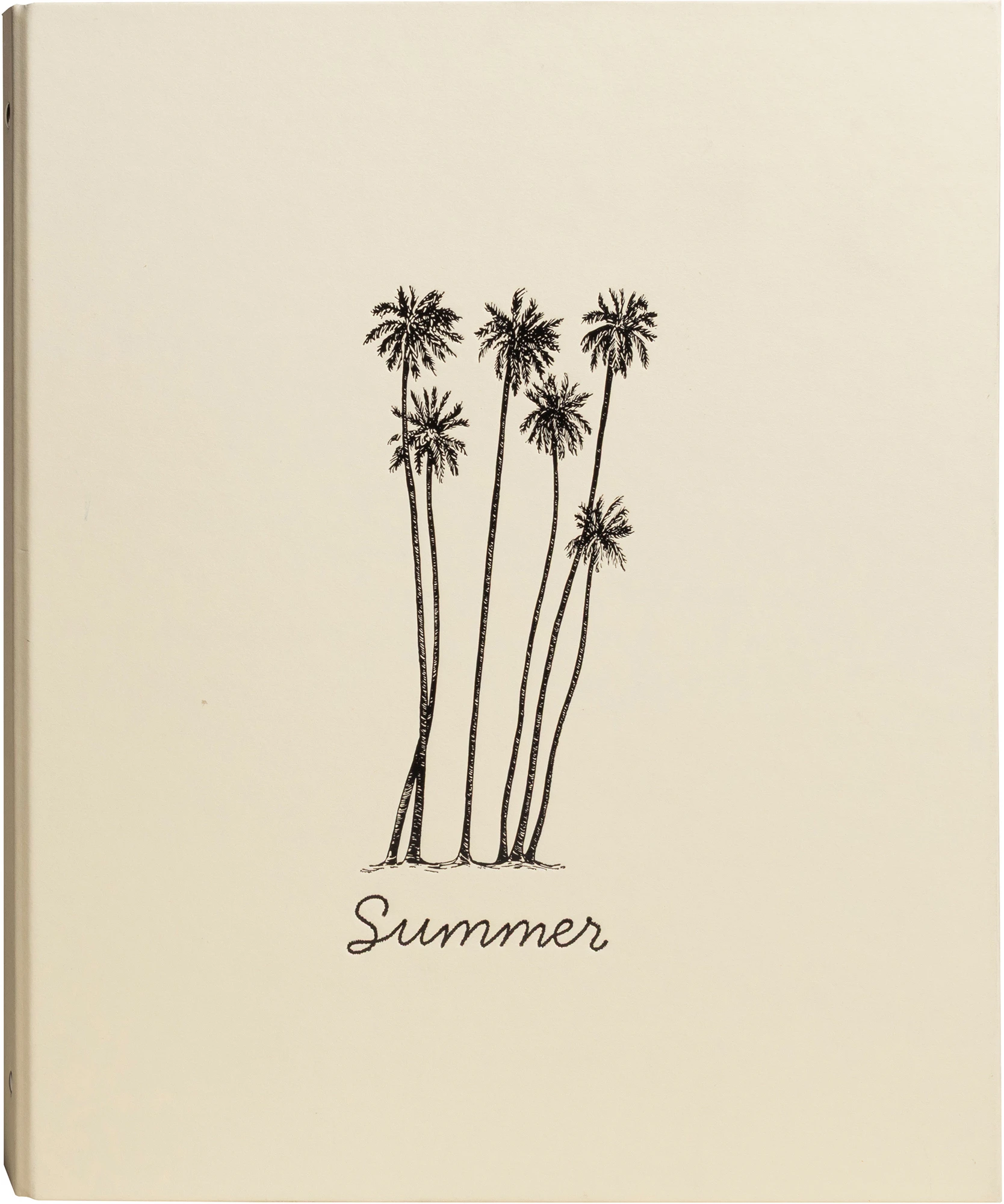EXACOMPTA Fotoalbum Summertime 26x32cm 17047E Pastellgelb 60 Seiten