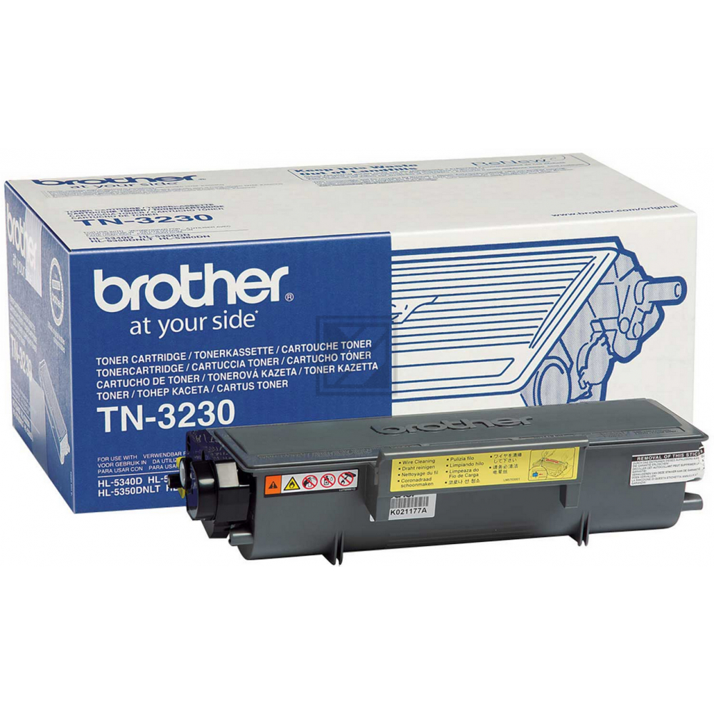 BROTHER Toner schwarz TN-3230 HL-5340/5380 3000 Seiten