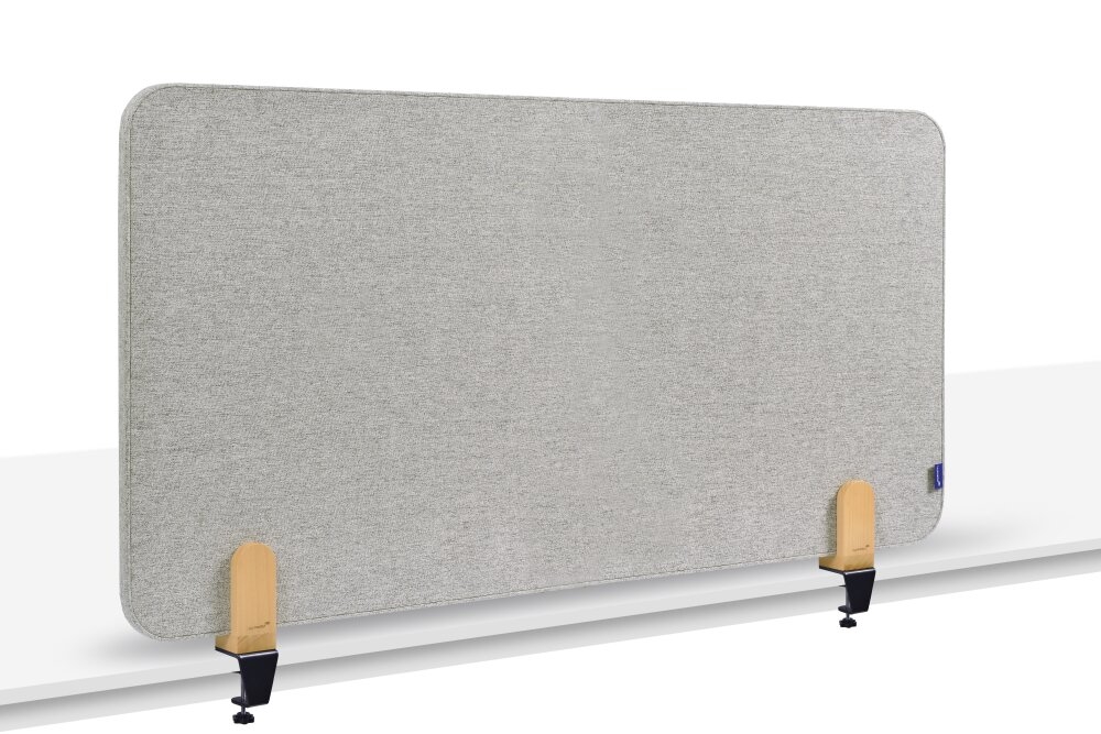 LEGAMASTER Tischtrennwand 120x60cm 7-209811 ELEMENTS, grau