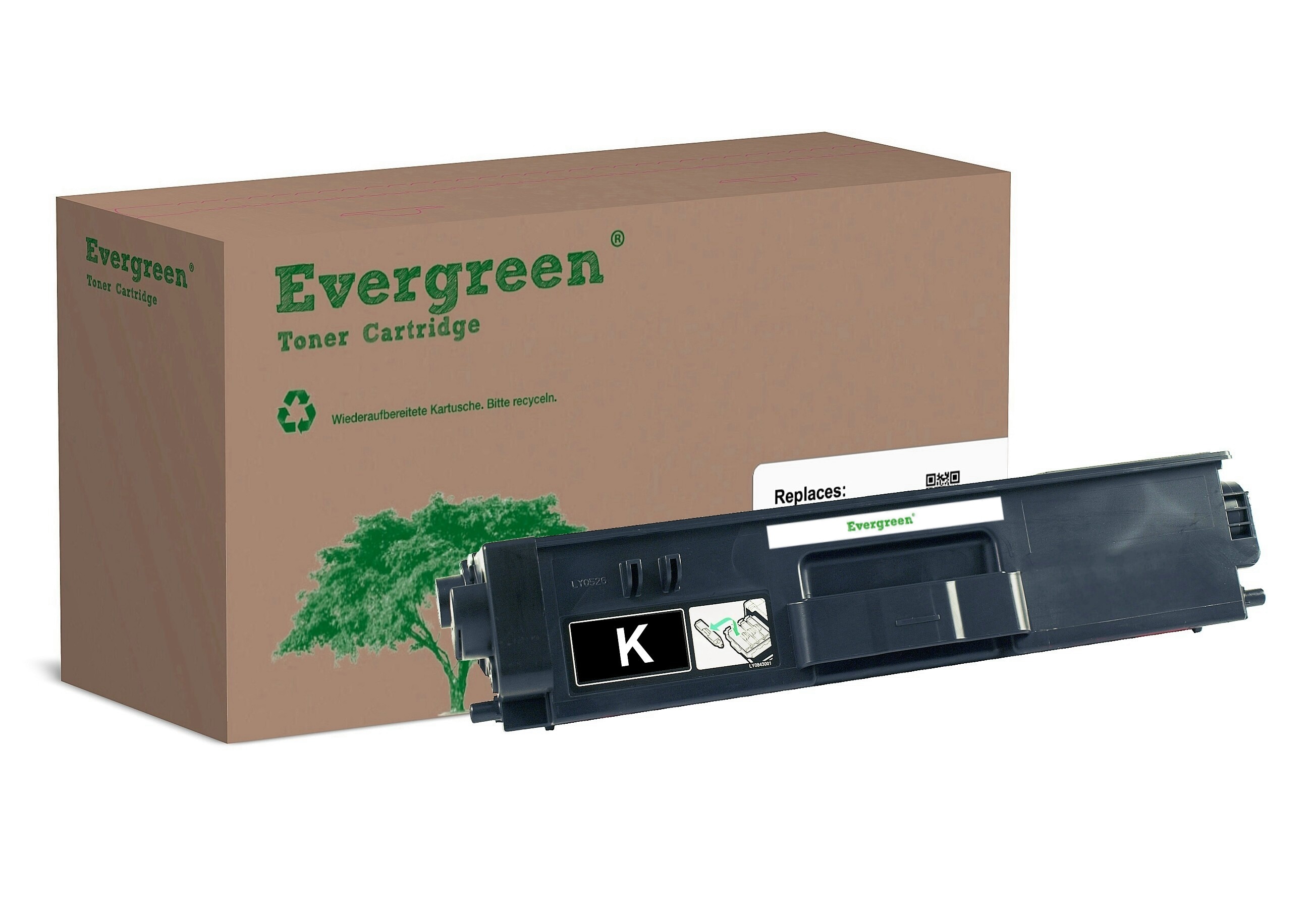 EVERGREEN RMC- Toner HY schwarz TN-326BKEVG Verpackung defekt 4000 S.
