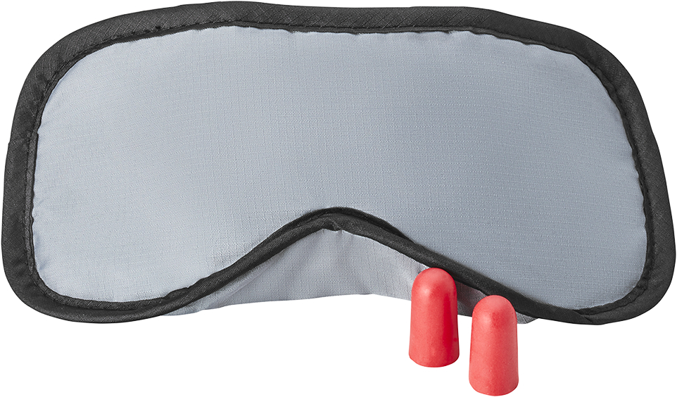 WENGER Eyemask & Earplugs 605007 Grey WENGER Eyemask & Earplugs 605007 Grey
