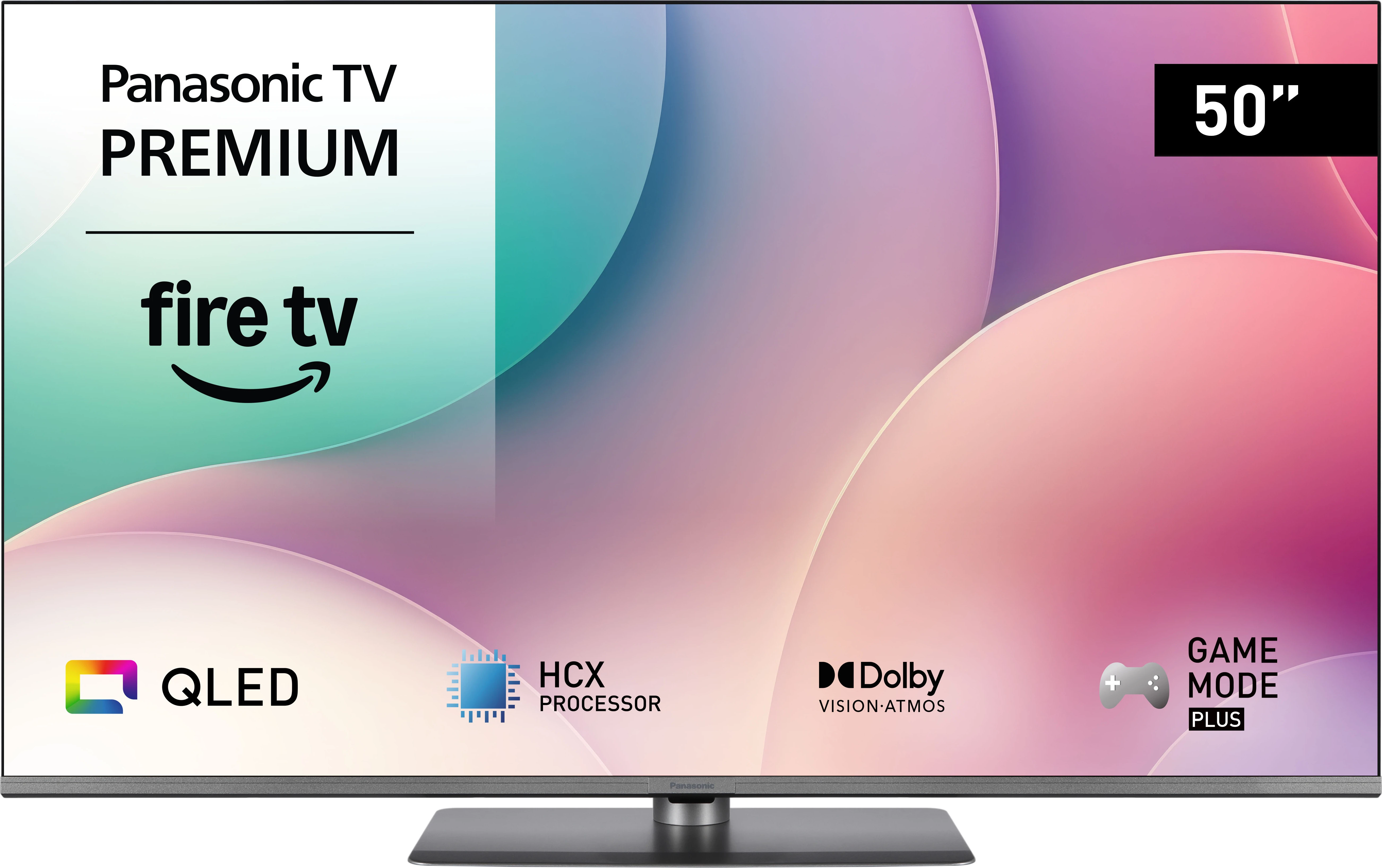 PANASONIC 50 Inch 4K UHD LCD TV-50W83AE7C Fire TV, 60 Hz, HDR10+, Dolby