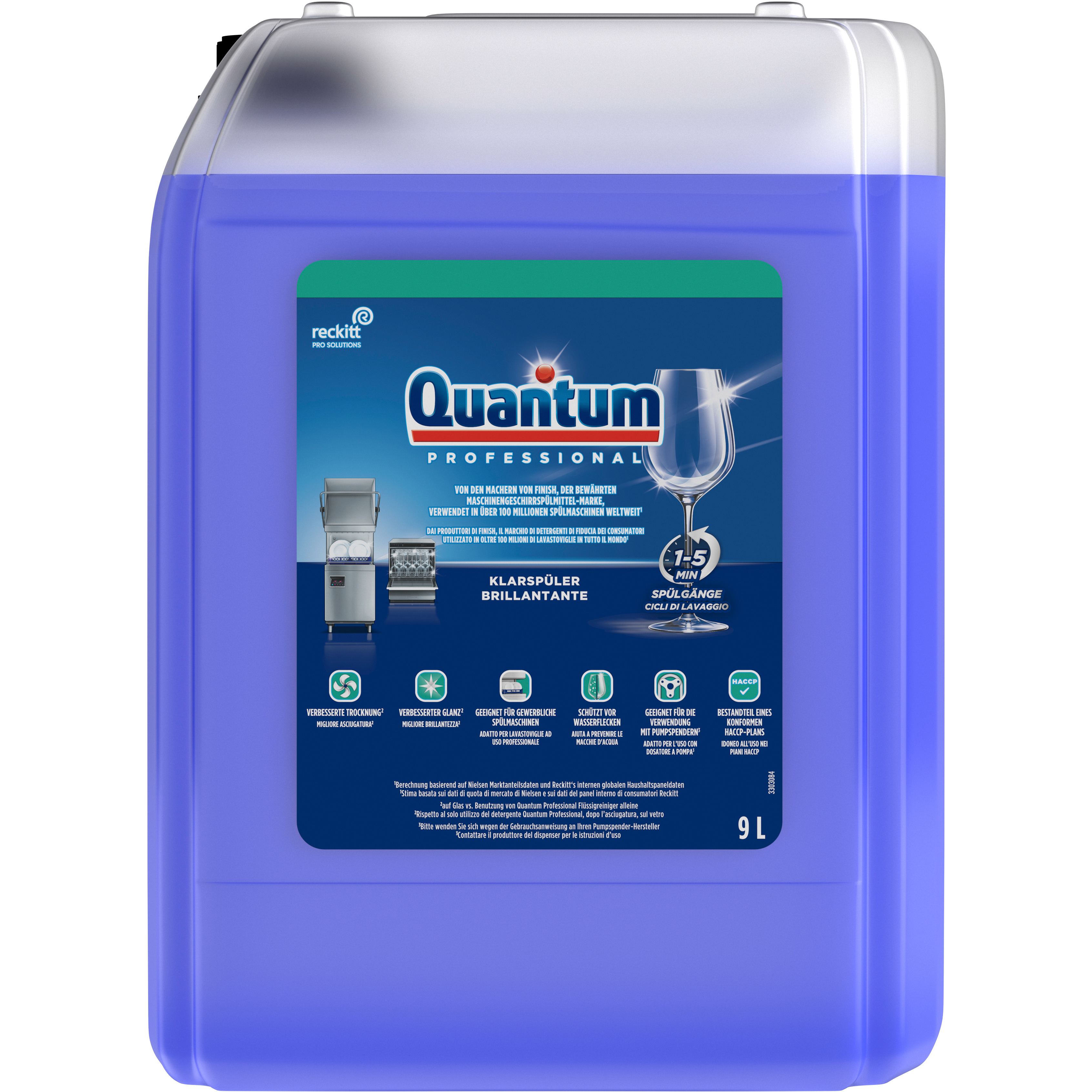 FINISH Quantum Professional 9lt 3295800 Klarspüler
